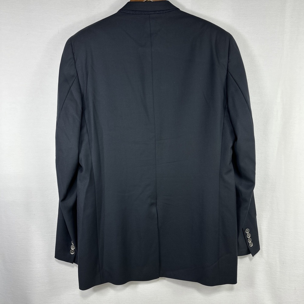 Jack Victor Sport Coat Mens 40L Wool Casual Jacket Blazer Loretowood SPJ Super - Picture 4 of 9